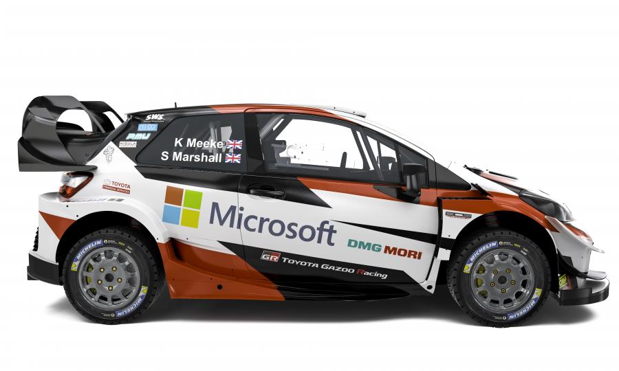  Toyota Yaris WRC (XP130) 2019 года  (фото 12 из 28)